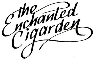 THE ENCHANTED CIGARDEN logo