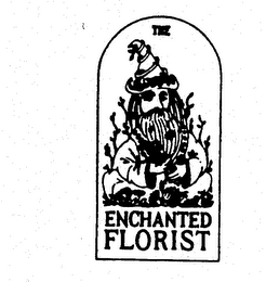 THE ENCHANTED FLORIST logo