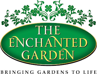 THE ENCHANTED GARDEN BRINGING GARDENS TO LIFE logo