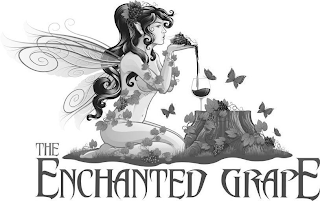 THE ENCHANTED GRAPE logo