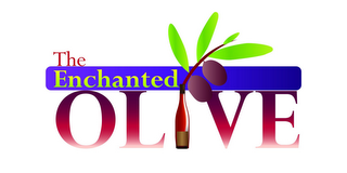 THE ENCHANTED OLIVE logo