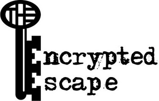 THE ENCRYPTED ESCAPE logo