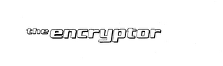 THE ENCRYPTOR logo