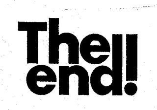 THE END! logo