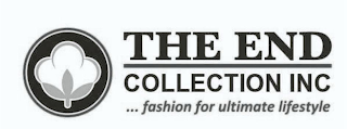 THE END COLLECTION INC... FASHION FOR ULTIMATE LIFESTYLE logo