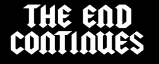 THE END CONTINUES logo
