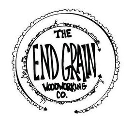 THE END GRAIN WOODWORKING CO. logo