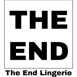 THE END, THE END LINGERIE logo