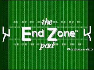 THE END ZONE PAD logo