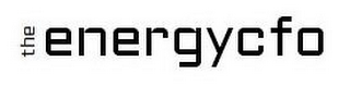THE ENERGY CFO logo