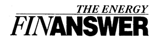 THE ENERGY FINANSWER