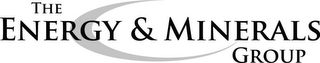 THE ENERGY & MINERALS GROUP logo