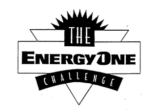THE ENERGY ONE CHALLENGE logo