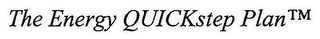 THE ENERGY QUICKSTEP PLAN TM logo