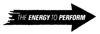 THE ENERGY TO PERFORM logo