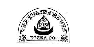 THE ENGINE HOUSE PIZZA CO. NO. 1 logo