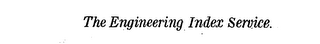 THE ENGINEERING INDEX SERVICE logo