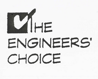 THE ENGINEERS' CHOICE logo