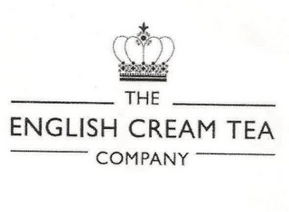 THE ENGLISH CREAM TEA COMPANY logo