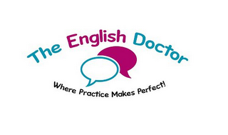 THE ENGLISH DOCTOR WHERE PRACTICE MAKES PERFECT! logo