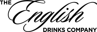 THE ENGLISH DRINKS COMPANY logo