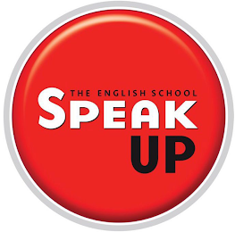 THE ENGLISH SCHOOL SPEAK UP logo