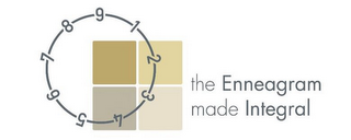 THE ENNEAGRAM MADE INTEGRAL 1 2 3 4 5 6 7 8 9 logo