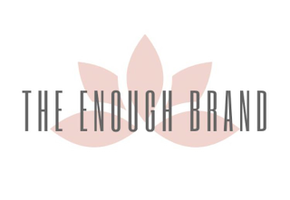 THE ENOUGH BRAND logo