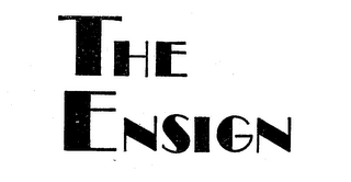 THE ENSIGN logo