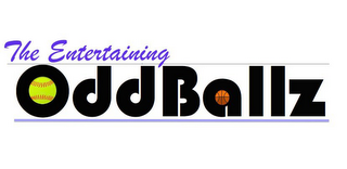 THE ENTERTAINING ODDBALLZ logo