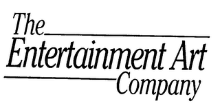 THE ENTERTAINMENT ART COMPANY logo