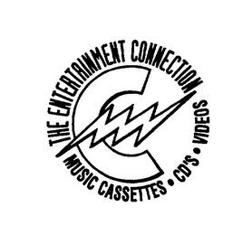 THE ENTERTAINMENT CONNECTION logo