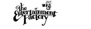 THE ENTERTAINMENT FACTORY logo