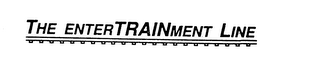 THE ENTERTRAINMENT LINE logo