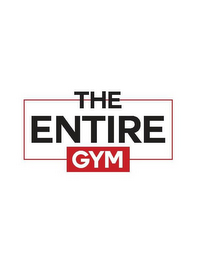 THE ENTIRE GYM logo