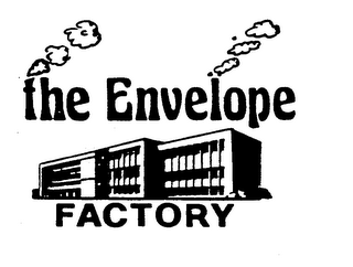 THE ENVELOPE FACTORY logo