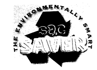 THE ENVIRONMENTALLY SMART SAC SAVER logo