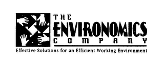 THE ENVIRONOMICS COMPANY EFFECTIVE SOLUTIONS FOR AN EFFICIENT WORKING ENVIRONMENT logo