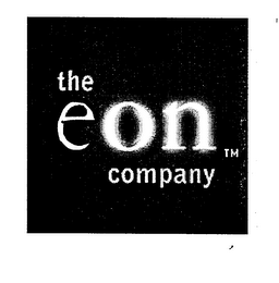 THE EON COMPANY logo