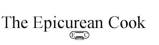 THE EPICUREAN COOK EC logo