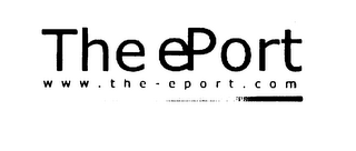 THE EPORT W W W . T H E - E P O R T . C O M logo