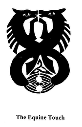 THE EQUINE TOUCH logo