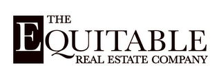 THE EQUITABLE REAL ESTATE COMPANY logo