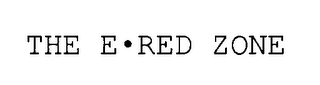 THE E·RED ZONE logo
