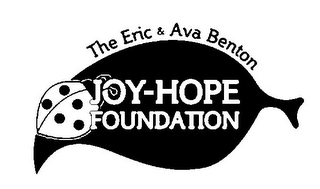 THE ERIC & AVA BENTON JOY-HOPE FOUNDATION logo