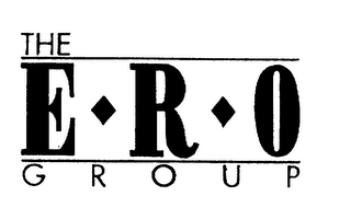 THE E·R·O GROUP logo