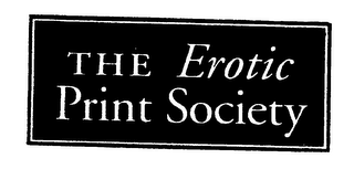 THE EROTIC PRINT SOCIETY logo