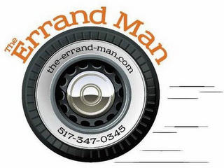 THE ERRAND MAN THE-ERRAND-MAN.COM 517-347-0345 logo