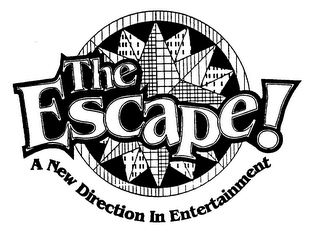 THE ESCAPE! A NEW DIRECTION IN ENTERTAINMENT logo