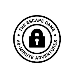 THE ESCAPE GAME 60-MINUTE ADVENTURES logo